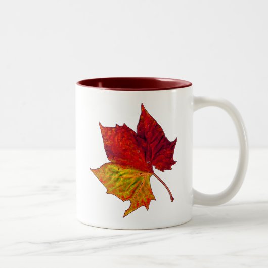 Tasse 2 Couleurs Sycamore saturé (Droit)