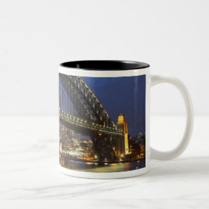Tasse 2 Couleurs Sydney Harbour Bridge et Park Hyatt Sydney Hotel