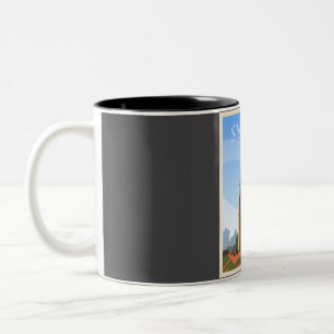 Tasse 2 Couleurs Sydney Travel