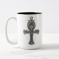 Symbole antique égyptien d'Ankh Cross Oeil de Horu