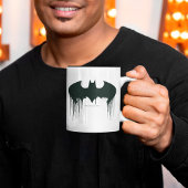 Tasse 2 Couleurs Symbole Batman | Logo Spraypaint