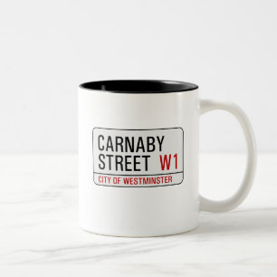 Tasse 2 Couleurs Symbole de Carnaby Street