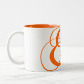 Tasse 2 Couleurs Symbole de l'esperluette (Gauche)