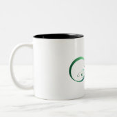 Tasse 2 Couleurs Symbole de l'Infinity (Gauche)