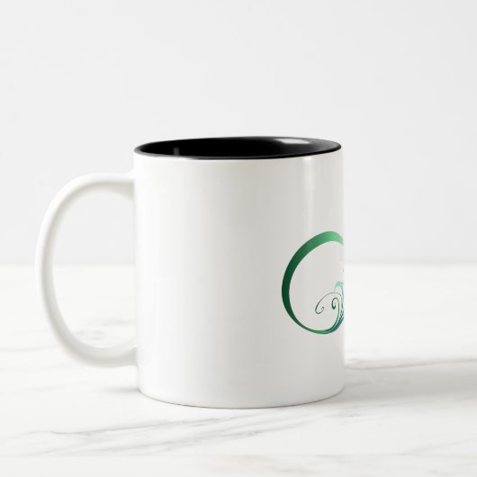 Tasse 2 Couleurs Symbole de l'Infinity (Gauche)