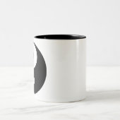 Tasse 2 Couleurs Symbole de YIN ET de YANG (Centre)