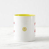 Tasse 2 Couleurs Symbole Fantaisie Math Cherry Pi (Centre)