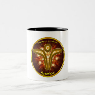 Tasse 2 Couleurs Symbole humain