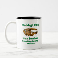Symbole irlandais Claddagh Ring : Amitié, loyauté