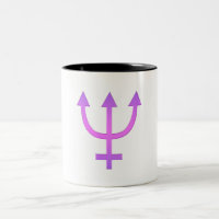 Symbole planétaire Neptune Astrologie Zodiaque Poi