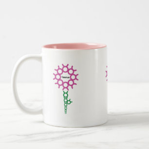 Tasse 2 Couleurs SYMBOLE Taurus Zodiaque