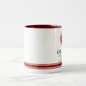 Tasse 2 Couleurs Symbole volontaire de croix maltaise du (Centre)