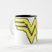 Tasse 2 Couleurs Symbole WW Lite-Brite (Devant gauche)