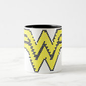 Tasse 2 Couleurs Symbole WW Lite-Brite (Centre)