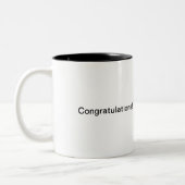 Tasse 2 Couleurs symbolisant la puissance des mots (Gauche)