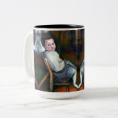 Tasse 2 Couleurs Synésie (Devant gauche)
