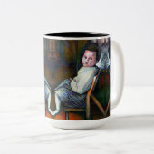 Tasse 2 Couleurs Synésie (Devant droit)