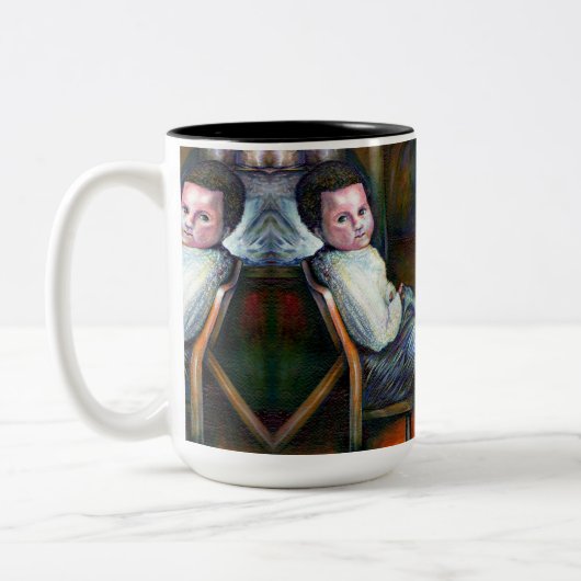 Tasse 2 Couleurs Synésie (Gauche)