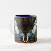 Tasse 2 Couleurs Synésie (Devant gauche)