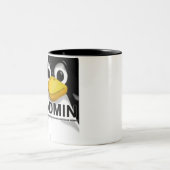 TASSE 2 COULEURS SYSADMIN (Centre)