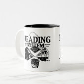 Tasse 2 Couleurs Système 1942 de chemin de fer de lecture (Devant gauche)