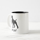 Tasse 2 Couleurs Système de préférences généralisées obtenu (Devant gauche)