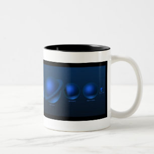 Tasse 2 Couleurs Système solaire