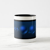 Tasse 2 Couleurs Système solaire (Centre)