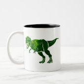 Tasse 2 Couleurs T-Rex (Gauche)
