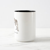 Tasse 2 Couleurs T Rex (Centre)