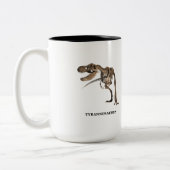 Tasse 2 Couleurs T Rex (Gauche)
