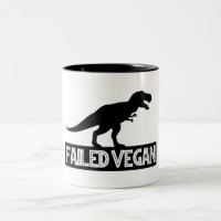 T-Rex Vegan ayant échoué