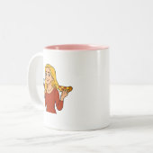 Tasse 2 Couleurs T-Shirt (Devant gauche)