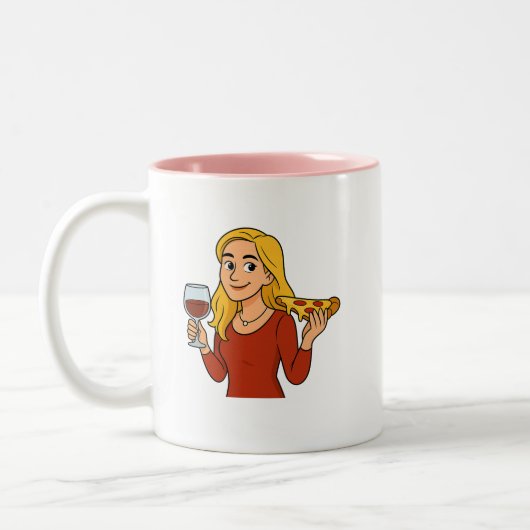 Tasse 2 Couleurs T-Shirt (Gauche)