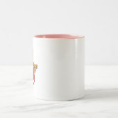 Tasse 2 Couleurs T-Shirt (Centre)