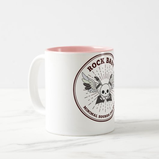 Tasse 2 Couleurs T-Shirt (Devant gauche)