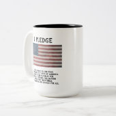 Tasse 2 Couleurs T-Shirt (Devant gauche)
