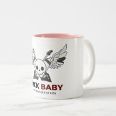 Tasse 2 Couleurs T-Shirt (Devant droit)