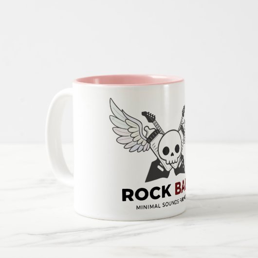 Tasse 2 Couleurs T-Shirt (Devant gauche)
