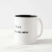 Tasse 2 Couleurs T-shirt (Devant droit)