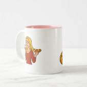 Tasse 2 Couleurs T-shirt (Devant gauche)