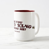 Tasse 2 Couleurs T-Shirt (Devant droit)