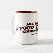 Tasse 2 Couleurs T-Shirt (Devant gauche)