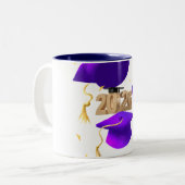 Tasse 2 Couleurs T-Shirt (Devant gauche)