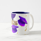 Tasse 2 Couleurs T-Shirt (Devant droit)