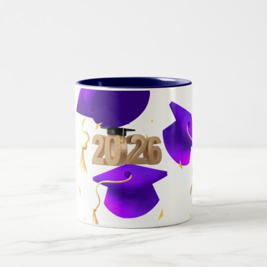 Tasse 2 Couleurs T-Shirt (Centre)