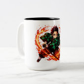 Tasse 2 Couleurs T-shirt (Devant gauche)