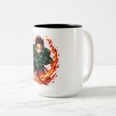 Tasse 2 Couleurs T-shirt (Devant droit)