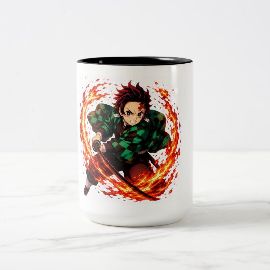 Tasse 2 Couleurs T-shirt (Centre)