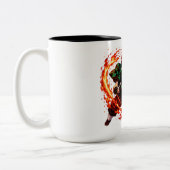 Tasse 2 Couleurs T-shirt (Gauche)
